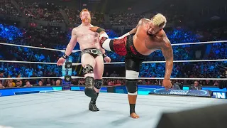 Sheamus vs. Solo Sikoa (1/2) - WWE SmackDown 23 June 2023  | 1080p FULL HD 60fps