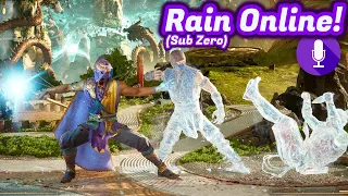 Abusing Rain's Unblockable Online! - Mortal Kombat 1 "Rain" Gameplay Online Ranked Sets Sub Zero