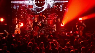 Apocalyptica - a clip of Killing In the Name live at The Vogue 9-24-2022