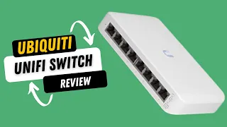 Ubiquiti UniFi Switch Lite 8 PoE: Power and Performance Combined