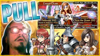 PULLS FOR BEATRIX - STEINER - VANILLE BANNER - DFFOO GL