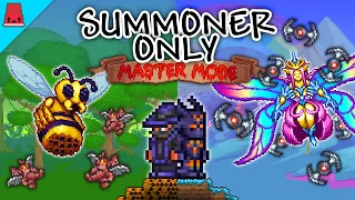 Can I Beat Terraria Master Mode Using Only Summon Weapons?