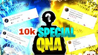 10k Subscribe Special Q&A 🔥 Face Reveal !! GF Name 🤔 Income / Setup?????