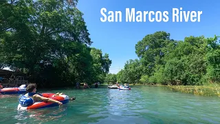 Tubing the San Marcos River | San Marcos, TX