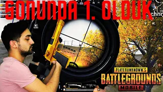 PUBG MOBİLE İLK DEFA 1.Cİ OLDUK! EĞLENCELİ VE KOMİK SEMPATUCO