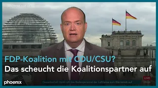 phoenix nachgefragt mit Robin Alexander zur Ampel-Koalition am 19.02.24