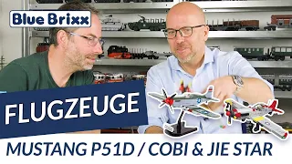 Cobi vs. Jie Star - P-51D Mustang @ BlueBrixx