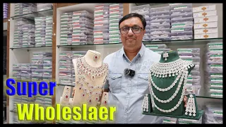 Jewellery Super Wholesaler | Exclusive Premium Jewellery | AD Jewellery | Reverse AD | Kundan