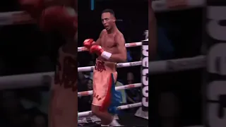 Ben Whittaker dance while boxing 🔥