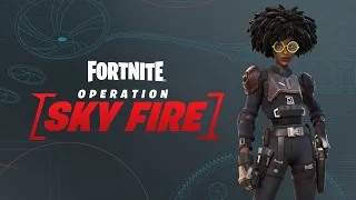 9 HOURS Until Operation: Sky Fire Live Event | Fortnite Chapter 2 Season 8