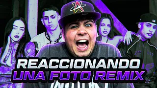 MI REACCIÓN a UNA FOTO REMIX 📸🔥 MESITA, NICKI NICOLE, EMILIA, TIAGO PZK