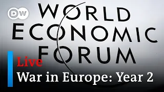 War in Europe: Year 2 - Leaders of Moldova, Finland and Slovakia discuss Ukraine | WEF 2023