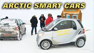 Driving Smart Cars in the Arctic | Motoring TV