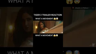 Katrina Kaif fight Scenes Tiger 3 Trailer Reaction #tiger3