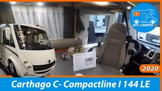 Motorhome Tour | Carthago C Compactline I 144 LE | Luxury Integrated | Fiat Ducato | Made in Germany