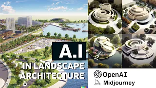 AI in Landscape Architecture | Midjourney vs DALL-E (OpenAI)