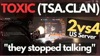 Toxic Players Stopped Talking 😂 - PVP Gameplay | Tom Clancy's The Division 2