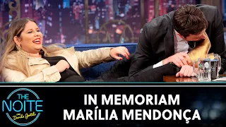 In Memoriam Marília Mendonça | The Noite (05/11/21)