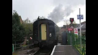 SR School Class no 30925 Cheltenham Departure Alton for Alresford (Hampshire)