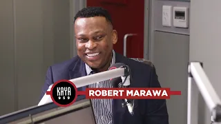 Robert Marawa on failed relationships, career, heart attack, and his new book "Gqimm Shelele"