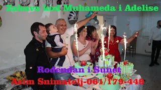 Zabava kod Adelisa i Muhamed Rođendan i Sunet Adinov (3) dio Muz 19-05-2023  Asim Snimatelj