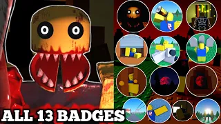 Roblox Residence Massacre All 13 Badge Showcase And How To Get It Tutorial