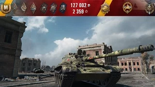 World Of Tanks T-62A 10 Kills 9.9k Damage