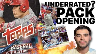 2018 TOPPS SERIES 1 IS UNDERRATED?! (PACK OPENING)