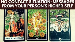 No contact situation: Messages from your person's higher self 🌋🌬️🧩🪧