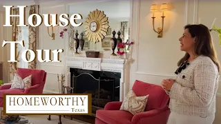 TEXAS HOUSE TOUR | A Glamorous Home in Dallas