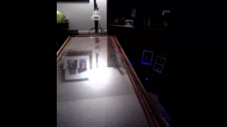 Beer Pong Table Railing Test