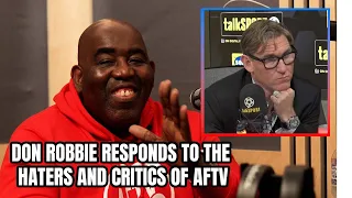 Robbie Lyle responds Simon Jordan and All the AFTV Haters and Critics! | [TRAILER 4]