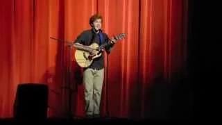 Ed Sheeran Thinking Out Loud cover by Walker Burroughs