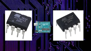 Programming Attiny85 and Attiny13A