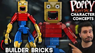 What Needs To Be In Poppy Playtime | Builder Bricks | Character Concepts | Project Playtime