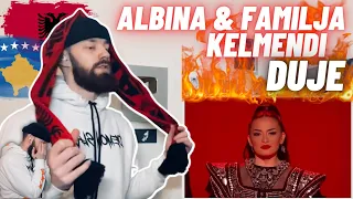 Eurovision 2023 REACTION! 🇦🇱🇽🇰 Albina & Familja Kelmendi - Duje | Grand Final