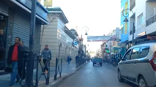 جولة بالعاصمة الاسماعيلية مكناس ،  كسيدة على المباشر ، Meknès city MA/maroc 🇲🇦