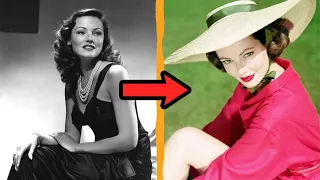 Rare Photos of Gene Tierney Show a Much Sadder Story