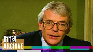 John Major and the B*stards: Rant Against the Tory Right Caught on Tape (1993) | Political History