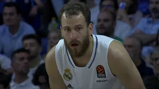 BC Real Madrid - KK Partizan Mozzart Bet - Sergio Rodriguez - Pick & Roll Basketball Clinics