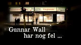 PALMEMORDET | Gunnar Wall har nog fel ... (del 1)