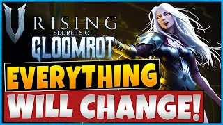 V Rising’s Next Update Gloomrot Changes Everything