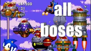 Sonic 3 air boss Rush ( mod BOSS atack)