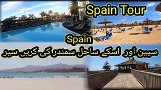 travel vlog video 2023 in spain | Caleta de fuste beach 2023 | barcelo fuerteventura mar Hotel 2023