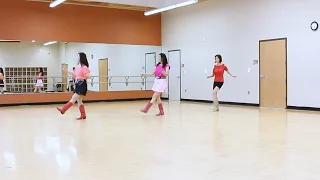 Wanna Be Like You - Line Dance (Dance & Teach)