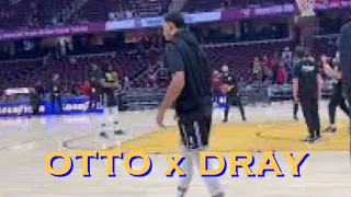 📺 Otto Porter (+Draymond Green) workout at Warriors pregame before Cleveland Cavaliers