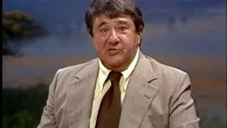 Buddy Hackett & Johnny Carson Joke Around, Part 1 on the Tonight Show Starring Johnny Carson