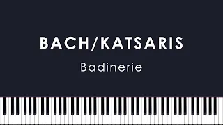 Bach/Katsaris: Badinerie in B minor, BWV 1067 (Katsaris)