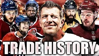 Marc Bergevin's Trade History W/ The Montreal Canadiens - A Quick Look Back (Habs Trading History)