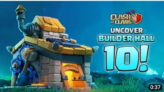 Level Up With Builder Hall 10! Clash of Clans New Update #gamingtech #game